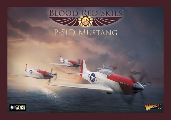 Blood Red Skies: US P-51 Mustang Squadron 2
