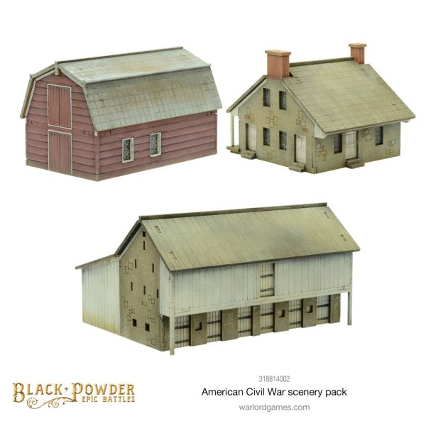 Black Powder Epic Battles: American Civil War Scenery Pack 3