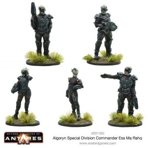 Algoryn Special Division Commander Ess Ma Rahq 1