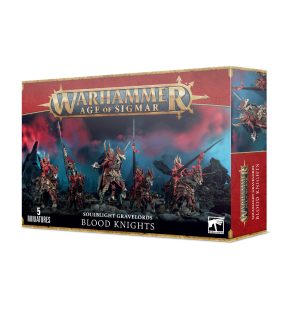 Soulblight Gravelords Blood Knights 1