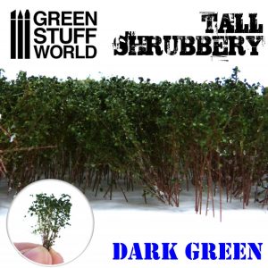 Tall Shrubbery - Dark Green 1