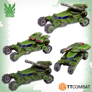 Wolverine Scout Buggies 1