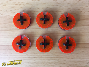 Small Wound Dials (Mars Red) 1