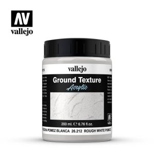 Vallejo Diorama Effects: Stone Textures - Rough White Pumice 200ml 1
