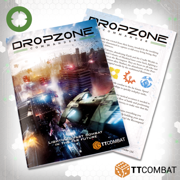 Dropzone Commander Rulebook 2