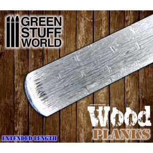 Rolling Pin WOOD PLANKS 1