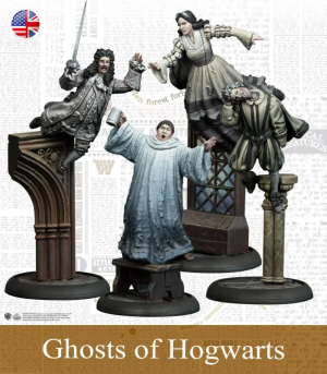 Ghosts of Hogwarts 1