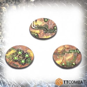 50mm Tomb World Bases 1