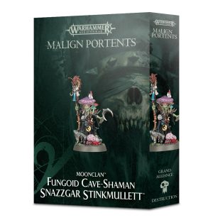 Fungoid Cave-Shaman Snazzgar Stinkmullett 1