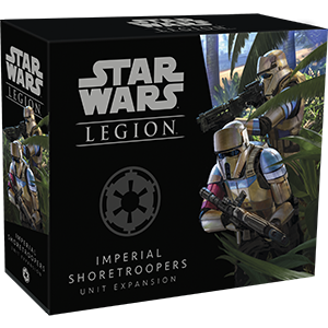 Star Wars Legion: Imperial Shoretroopers 1