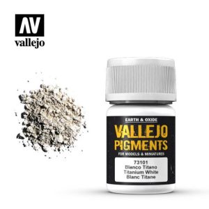 Vallejo Pigment - Titanium White 1