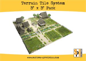 Terrain Tile System Pack 1