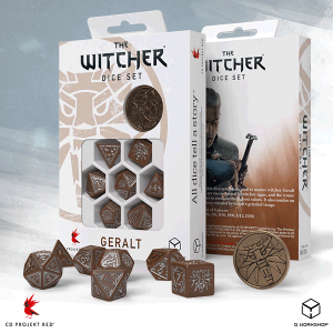 The Witcher Dice Set: Geralt  - The Roach's Companion 1