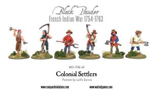 Colonial Settlers 1