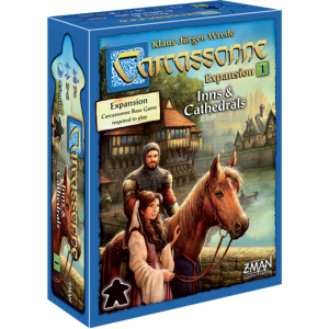Inns & Cathedrals: Carcassonne Expansion 1 1