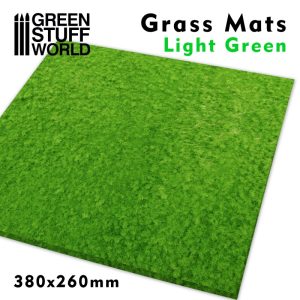 Grass Mats - Light Green 1