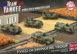 FV432 APC or Swingfire Troop 1