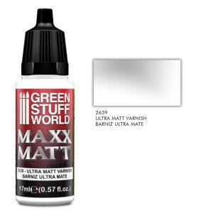 Maxx Matt Varnish - Ultra matt 1