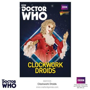 Doctor Who: Clockwork Droids 1