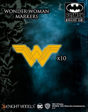 Wonder Woman Markers 1