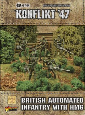 British Automated Infantry with HMG 1