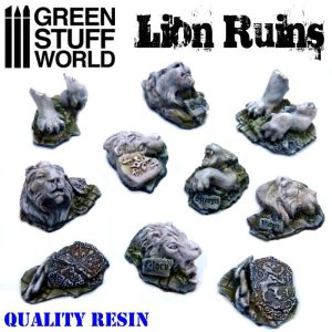 Lion Ruins 1