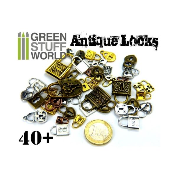 Antique Locks Beads 85gr 1