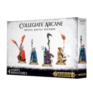 Freeguild Collegiate Arcana Mystic Battle Wizards 1