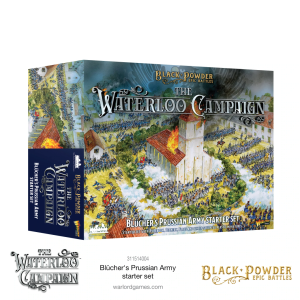 Black Powder Epic Battles: Waterloo - Blucher's Prussian Army Starter Set 1