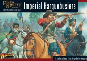 Harquebusiers boxed set 1