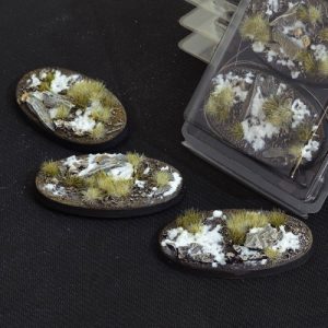 Battle Ready: Winter Oval 75mm (x3) 1