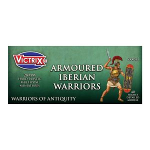Armoured Iberian Warriors 1