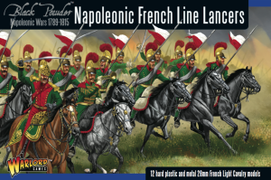 Napoleonic French Line Lancers 1