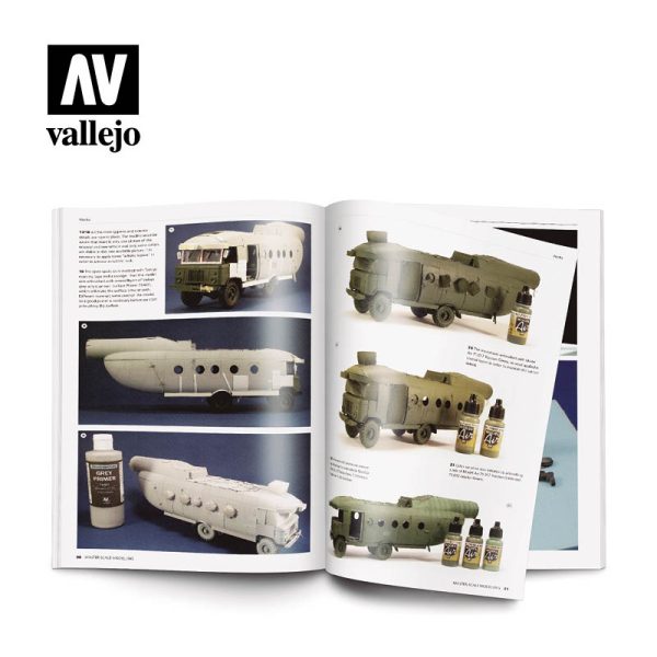 AV Vallejo Book - Master Scale Modelling by Jose Brito 2