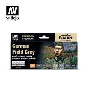 AV Vallejo Model Color Set - German Field Grey Uniform 1