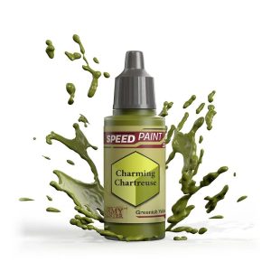 Speedpaint: Charming Chartreuse 1