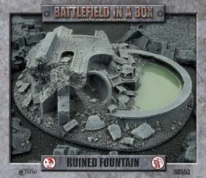 Battlefield in a Box: Ruined Fountain 1