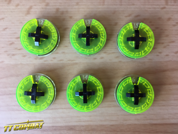 Small Wound Dials (Helios Yellow) 1