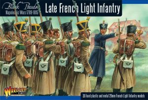 Napoleonic War Late French Light Infantry 1