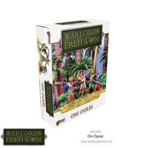 Warlords of Erehwon: Oni Ogres 1