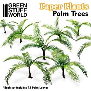 Paper Plants - Jungle Palm 1