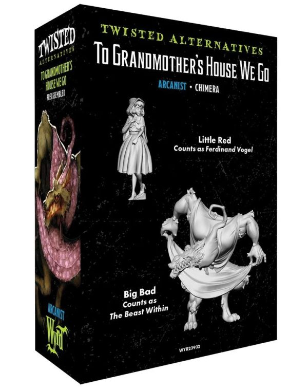 Twisted Alternative: To Grandmother's House We Go 2