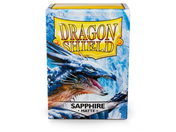 Dragon Shield Sleeves Matte Sapphire (100) 3