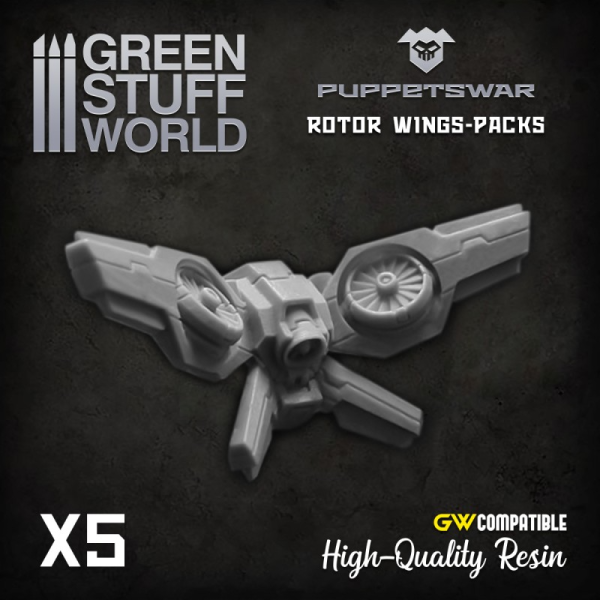 Rotor Wings-Packs 1