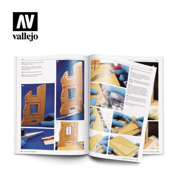 AV Vallejo Book - Master Scale Modelling by Jose Brito 3