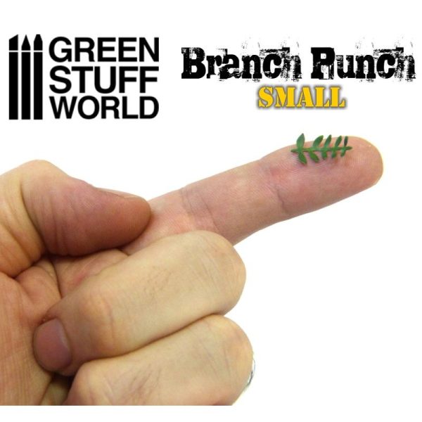 Miniature Branch Punch YELLOW 3