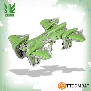 Titania Albatross Heavy Dropship 1