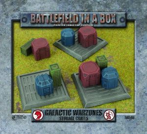 Galactic Warzones: Storage Crates 1