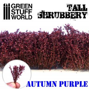 Tall Shrubbery - Autumn Purple 1
