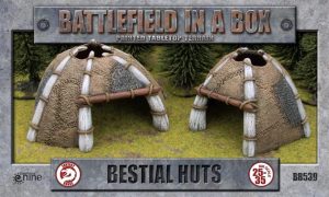 Battlefield in a Box: Bestial Huts 1